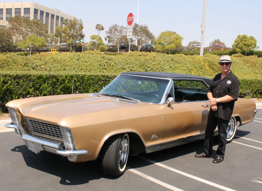 Gold Riviera and man