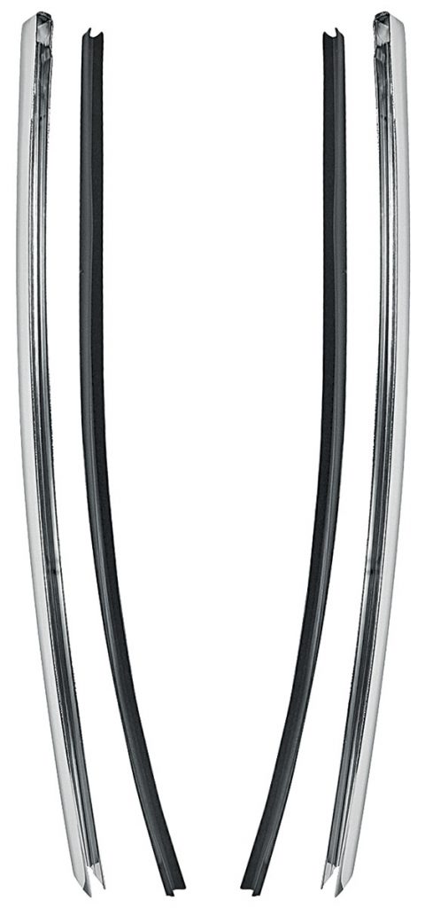 Quarter Window Molding
