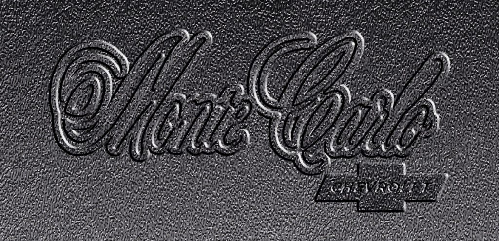 Monte Carlo Logo Underhood Shield
