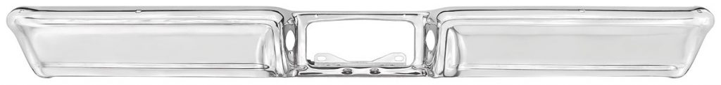RESTOPARTS Rear Bumper