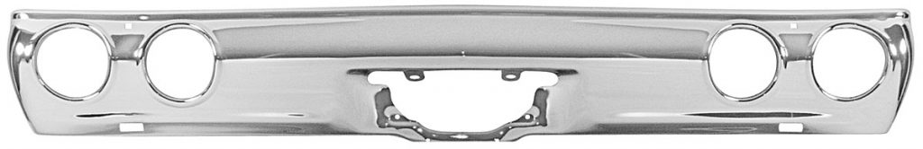 1971/72 Rear Bumper