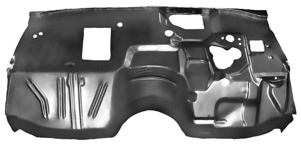 1968-72 Chevelle/El Camino Hardtop/Coupe, w/ A/C Firewall