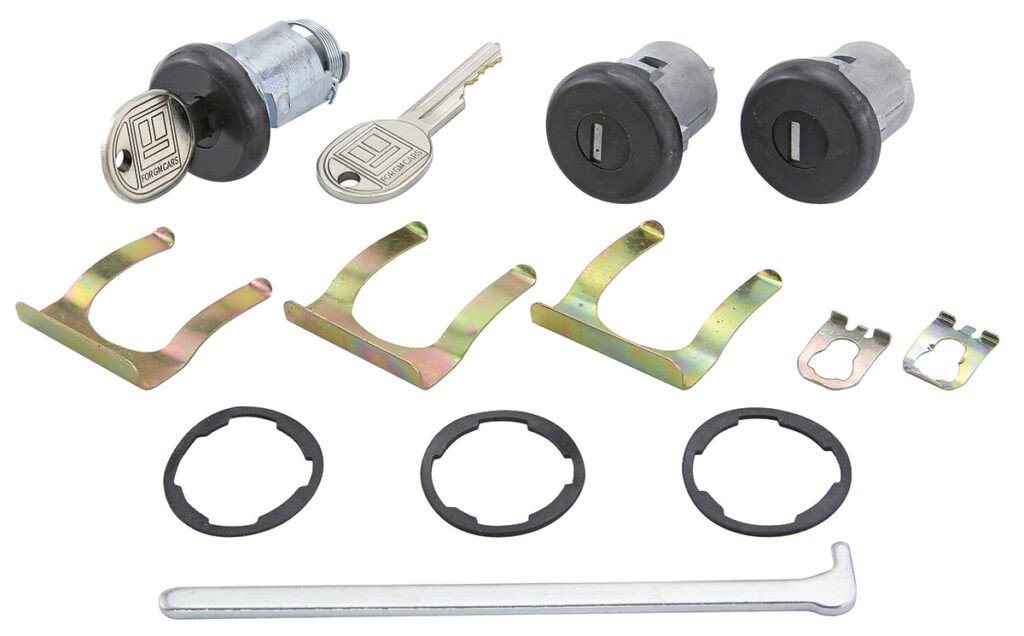 Door/Trunk Lock Set